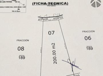Terreno / Lote · 200m² · Terreno en Villa de Reyes