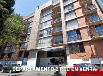 Departamento de 2 habitaciones, Benito Juárez · Se Vende Departamento Guipúzcoa 3, Col. Benito Juarez, Cdmx.