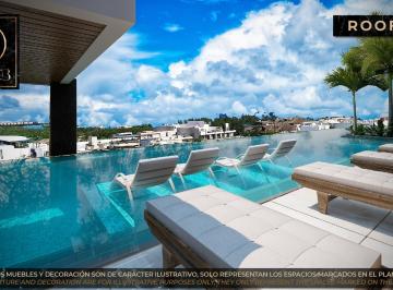 Departamento · 90m² · 1 Recámara · Penthouse en Zazil Ha, Solidaridad, Quintana Roo