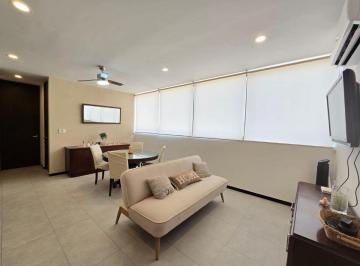 Departamento de 1 habitación, Mérida · En Venta Departamento Totalmente Equipado en Temozon, Privada Tanamera Ambar