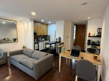Departamento de 1 habitación, Cuauhtémoc · Departamento Amueblado en Renta – Tehuantepec, Condesa