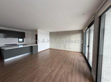 Departamento · 172m² · 2 Recámaras · 2 Estacionamientos · Altos de Juriquilla Departamento en Renta de 2 Recamaras Rah2328