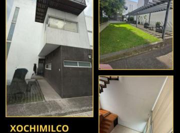 Casa en condominio de 3 habitaciones, Xochimilco · Casa en Venta en Bosques Residencial Ciprés, San Juan Tepepan, Excelente Ubicación con Posesión Maja