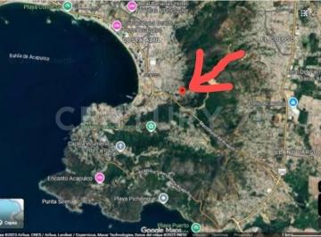 Terreno / Lote · 600m² · Terreno en Venta Av Ejercito Nacional 102 Brisamar, Acapulco Guerrero