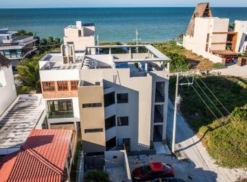 Departamento · 112m² · 2 Recámaras · 1 Estacionamiento · Departamento en Venta con Vista Al Mar en San Benito Yucatan