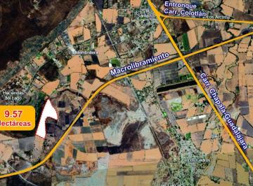 Terreno / Lote , Ixtlahuacán de los Membrillos · Terreno en Venta de 10 Hectáreas Cerca del Macrolibramiento – Santa Rosa