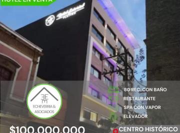 Edificio · 7407ha · 80 Recámaras · Hotel en Venta en León Guanajuato Zona Centro