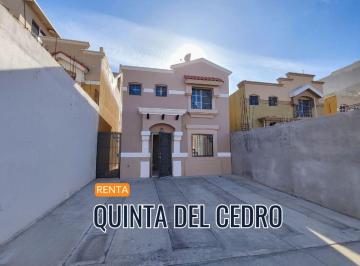 Departamento de 3 habitaciones, Tijuana · Casa en Renta en Quinta del Cedro, Tijuana | 3 Recámaras en Privada