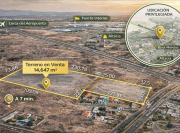 Terreno / Lote · 14647m² · Terreno en Venta en Carretera León Comanjilla
