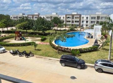 Departamento de 3 habitaciones, Benito Juárez · Remato! Depto de 3 Hab con Vista a La Alberca en Residencial Izamal