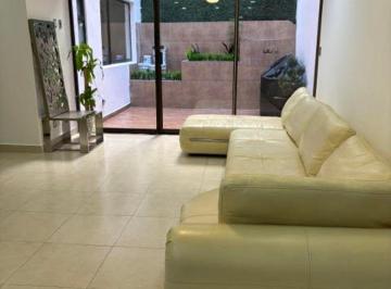 Departamento · 116m² · 2 Recámaras · 1 Estacionamiento - MM REAL ESTATE · Departamento Amueblado con Terraza con Buena Ubicación en Polanco