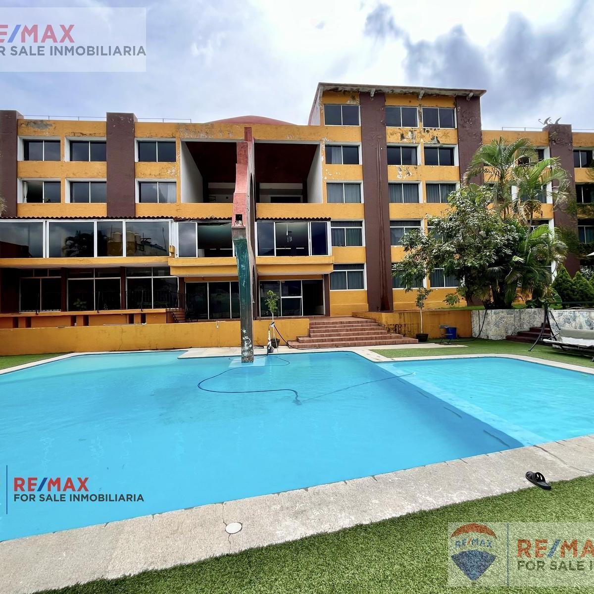 Venta de Hotel El Tepoztlán, Morelos (Funcionando)…clave 5198