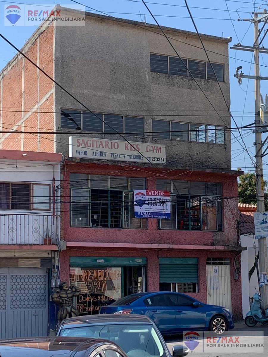 Commercial Building for Sale, Lomas del Carril, Temixco, Morelos…Key 5476
