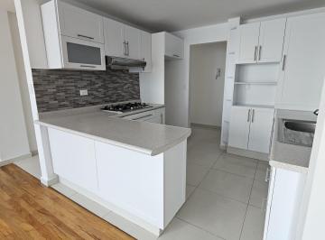Cocina Abierta · Departamento con Espacios Amplios en Narvarte, 132 m² y Excelente Ubicación.