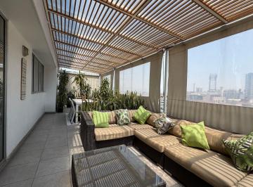 Departamento de 3 habitaciones, Miguel Hidalgo · Departamento en Renta Amueblado con Terraza