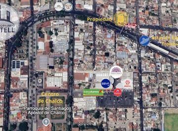 Casa uso de suelo de 1 habitación, Chalco · Propiedad Comercial en El Centro de Chalco