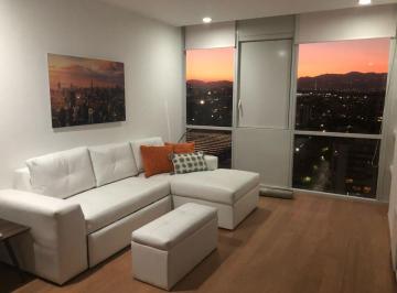 Departamento de 2 habitaciones, Miguel Hidalgo · Departamento Amueblado en Renta Carso
