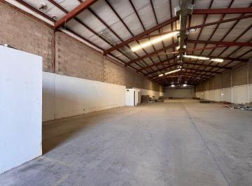 Bodega comercial , Hermosillo · En Renta Bodega Al Poniente de Hermosillo, Cercada con Anden de Carga y Descarga.