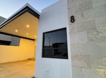 Casa de 3 habitaciones, Hermosillo · En Venta Casa Moderna Al Poniente de Hermosillo, de Una Sola Planta, ¡Libre de Gravamen!