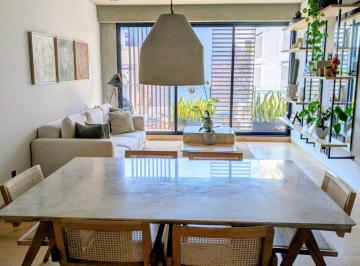 Departamento de 2 habitaciones, Cuauhtémoc · Depto. en Roma Norte; Gran Ubicación, Diseño y Confort: Exclusivo Oasis Urbano
