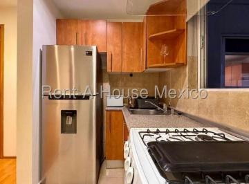 Departamento de 2 habitaciones, Miguel Hidalgo · Departamento en Renta en Miguel Hidalgo, Anzures Dg26 - 3172