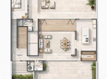 Casa · 445m² · 3 Recámaras · 2 Estacionamientos · Casa en Venta en Alquerias de Pozos