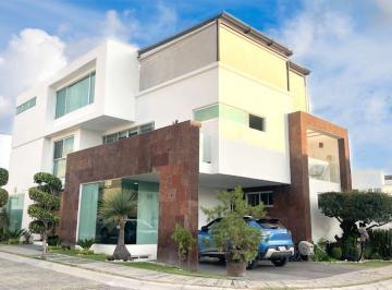 Casa de 4 habitaciones, San Andrés Cholula · Casa en Venta Lomas de Angelópolis Parque Michoacan