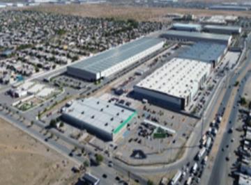 Bodega comercial · 33462m² · 553 Estacionamientos · Bodega Industrial en Ciudad Juárez
