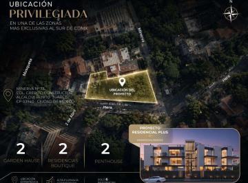 Departamento de 3 habitaciones, Benito Juárez · Residencia Boutique - Colonia La Florida Cdmx