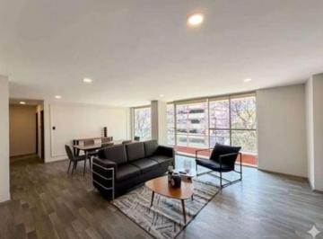 Departamento · 200m² · 3 Recámaras · 1 Estacionamiento · Depto en Renta $50,000 Polanco V Sección. Mtto Incluido.