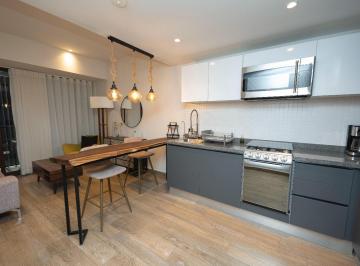 Departamento · 69m² · 2 Recámaras · 1 Estacionamiento · Departamento en Guadalupe Inn, Paralleo Insurgentes en Venta, con o Sin Muebles