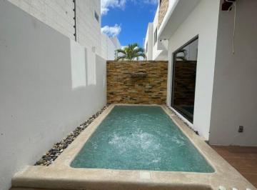 Casa de 3 habitaciones, Benito Juárez · Casa de 160 m² con 3 Recámaras en Venta en Residencial Palmaris