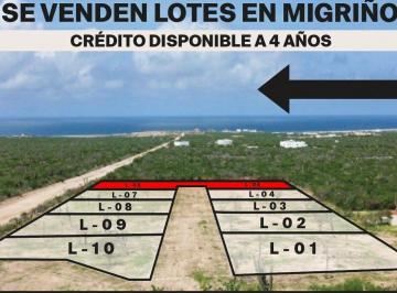 736fe763631732927308256c683804d54f2e694ab3d26a1addf45161adc45487 · ¡Se Venden Lotes en Migriño a 5 Min de La Playa!