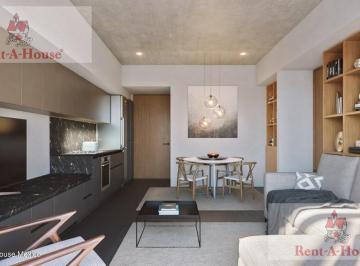 Departamento · 67m² · 2 Recámaras · Departamento en Venta en Cuauhtémoc, roma Norte Ve 24 - 3416
