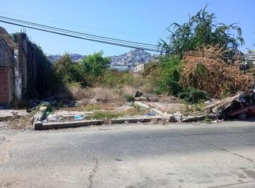 Terreno / Lote · 1191m² · Terreno en Venta, Calle Emiliano Zapata, Col. Cuauhtémoc, Acapulco Guerrero