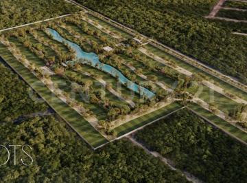 Terreno / Lote · 403m² · Lote Residencial Blu Lagun Frente Al Lago (Preventa)