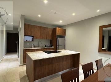 Departamento · 108m² · 3 Recámaras · 1 Estacionamiento · Renta Departamento Selvanova Coto 8 Amueblado Playa del Carmen