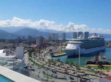 Departamento de 1 habitación, Puerto Vallarta · Departamento en Puerto Vallarta y 1 Recámara + Flex, Amueblado y Listo Para Invertir