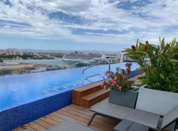 Departamento de 2 habitaciones, Puerto Vallarta · Departamento 2 Recámaras en Zona Hotelera con Alberca Panoramica y Vista Al Mar.