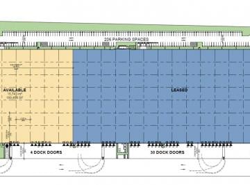 Bodega comercial · 15743m² · 79 Estacionamientos · Bodega en Renta en Nuevo León