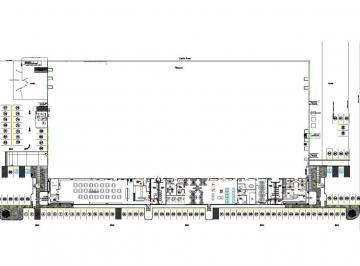 Bodega comercial · 8175m² · 74 Estacionamientos · Bodega en Renta en Tijuana