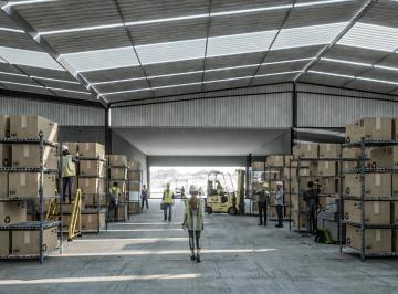 Nave industrial · 5661m² · 63 Estacionamientos · Nave Renta Presa Rodriguez 5661 m²