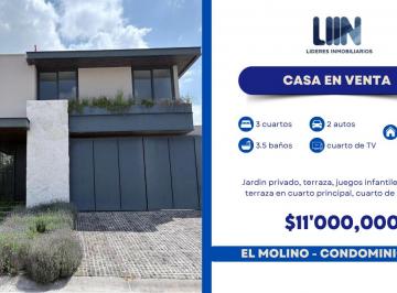 Casa de 3 habitaciones, León · Casa en Venta - Condominio El Molino