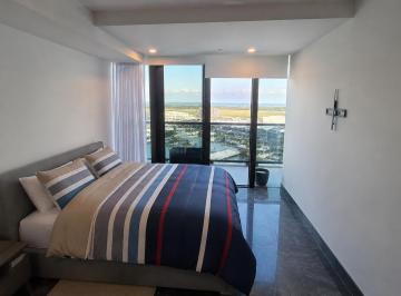 Departamento de 1 habitación, Benito Juárez · Departamento en Renta en Shark Tower Cancún | Amueblado | Vista Espectacular a Puerto Cancún