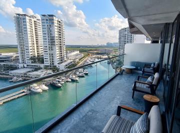 Departamento de 1 habitación, Benito Juárez · Departamento en Renta en Shark Tower Cancún | Amueblado | Vista Espectacular a Puerto Cancún