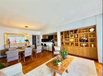 Departamento · 140m² · 2 Recámaras · 2 Estacionamientos · Departamento Amueblado en Renta en Av Santa Fe
