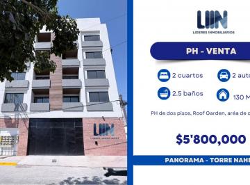 Departamento de 2 habitaciones, León · Venta de PH - Torre Nahem