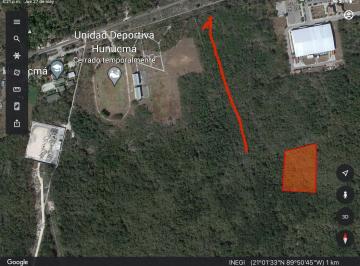 Terreno / Lote , Hunucmá · En Venta Terreno Industrial en Hunucma