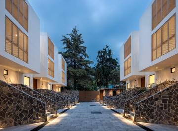 Casa en condominio · 344m² · 3 Recámaras · 4 Estacionamientos · Estrene Casa en Condominio en Lomas Axomiatla