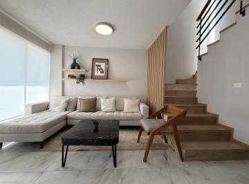 Casa · 85m² · 3 Recámaras · 1 Estacionamiento · Casa con Estudio/sala de Tv - Fraccionamiento Paseos de San Miguel
